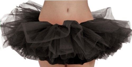 Black Adult Tutu Halloween Costume - Image 2