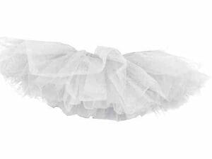 White Adult Tutu Halloween Costume
