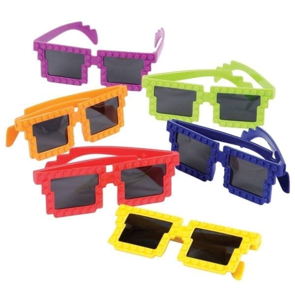 Block Mania Toy Glasses