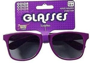 Purple Sunglasses