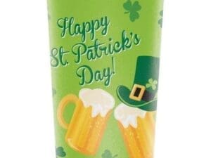 Bear 16 Oz Plastic Cups - 8 Pack