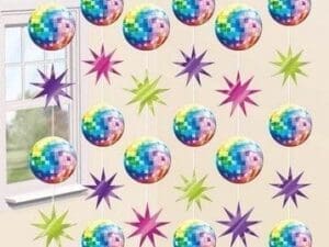 Disco Fever String Decorations