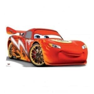 Lightning McQueen - Refresh Disneys Cars Cardboard Standup