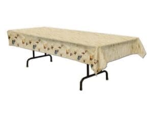 Beach Table Cover, 54-Inch by 108-Inch, 54" X 108", Multicolored