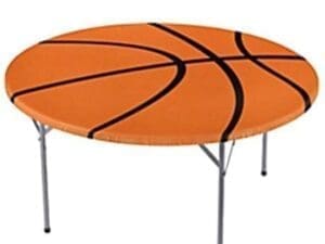 Fitted Round Basketball Table Cover