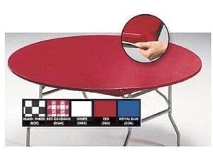 Stay Put Tablecover , 30" X 96"