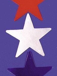 Die-Cut Foil Star