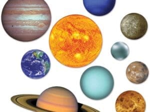 Solar System Cutouts by Windy City Novelties