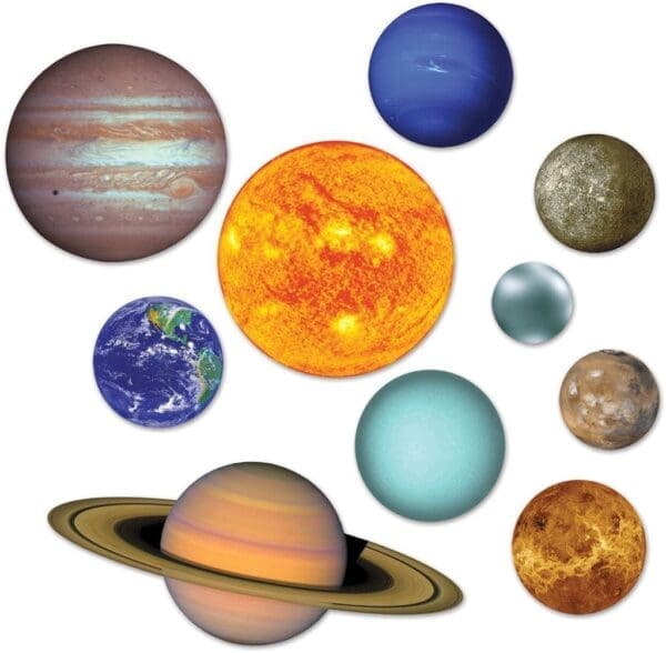 Solar System Cutouts by Windy City Novelties