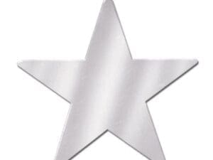 Die-Cut Foil Star