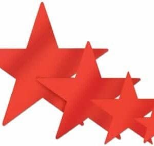 Die-Cut Foil Star
