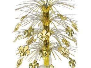 Fleur De Lis Cascade Centerpiece 18" (1/Pkg)