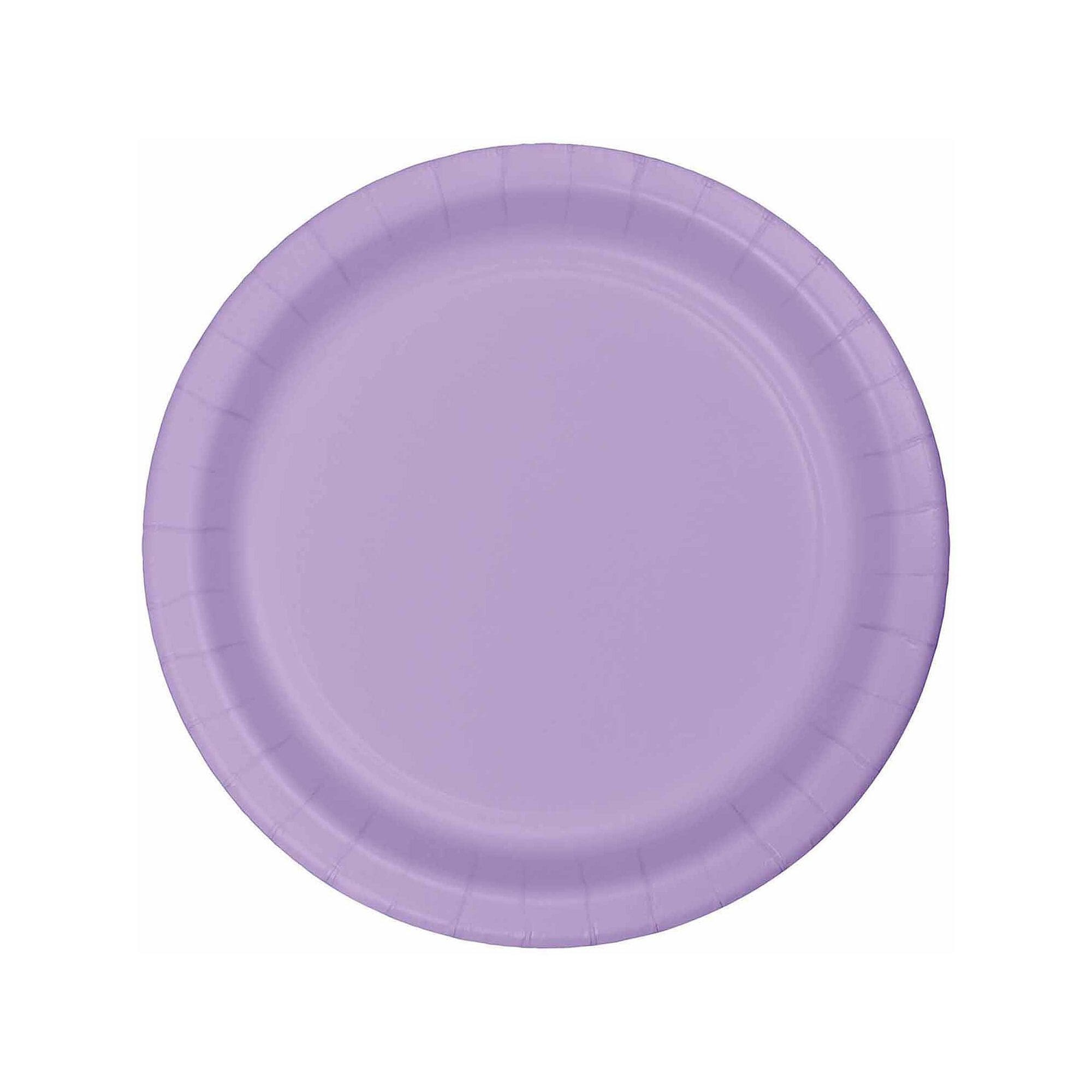 Banquet Plate, 10", Luscious Lavender, 24 Ct