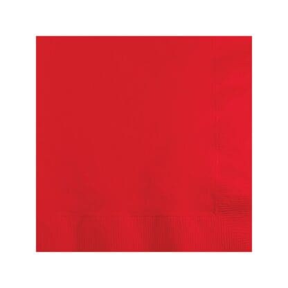 Classic Red Beverage Napkins, 200-Pack