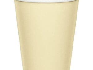 Hot/Cold Cups, 9 Oz, Ivory, 24 Ct