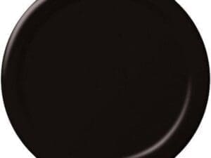 Dessert Plate - Black (24 Count)