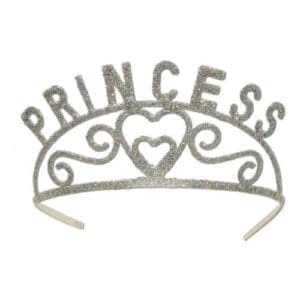 Glittered Princess Tiara