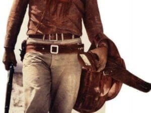 74 in. X 26 in. John Wayne Cardboard Standee Standup Cutout Movie Cowboy Wild West