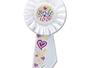 Bride to be Rosette