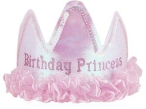 Birthday Princess Tiara, 1 Ct