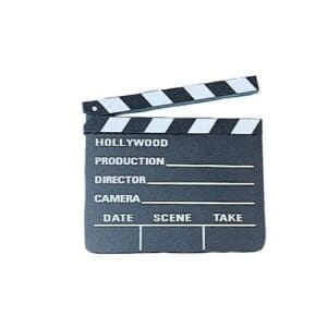 Hollywood Clap Board