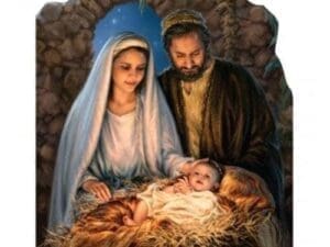 Christmas Nativity Standee