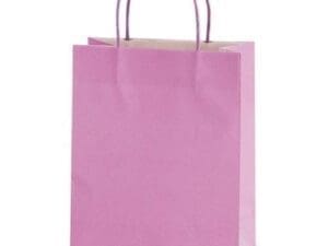 Wholesale Lilac Euro Medium Gift Bag(60x$0.83)