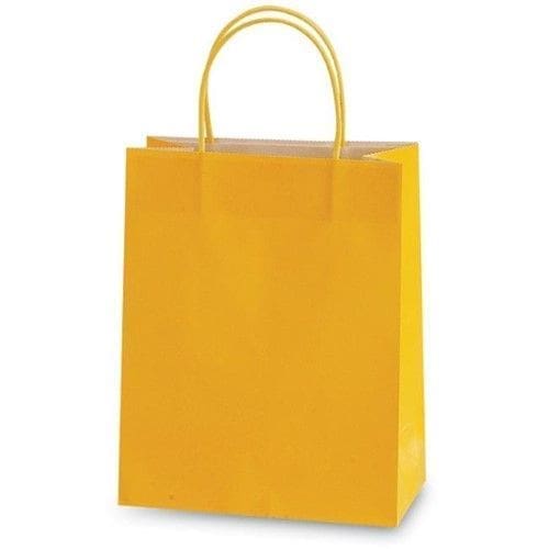 Euro Medium Yellow Gift Bag