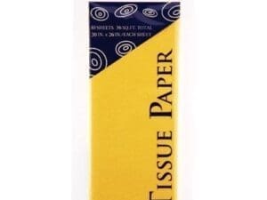 Wholesale Tissue Paper - Yellow (10 Sheet)(60x$0.93)