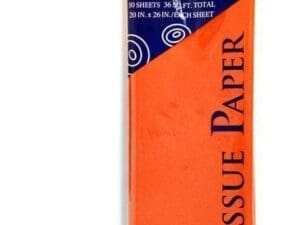 Wholesale Tissue Paper - Orange (10 Sheet)(60x$0.93)