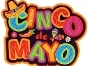 Cinco de Mayo Glitter Cutout, 23 in.