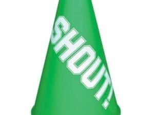 Green Megaphone Halloween Costume Festive/green