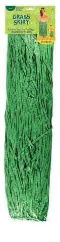 Adult Green Grass Skirt Size S/M