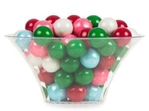 7" Flared Bowl, Medium, Clear