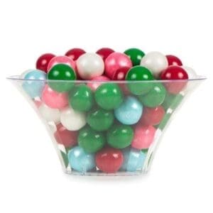 7" Flared Bowl, Medium, Clear