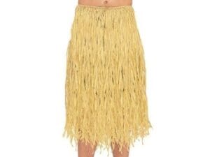 Adult Natural Grass Hula Skirt Size L/XL