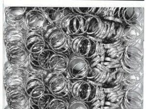 Silver Wedding Bands