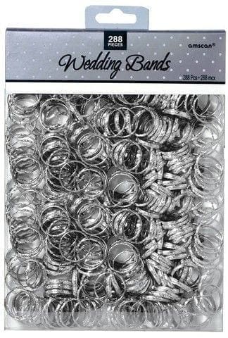 Silver Wedding Bands