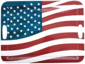 Patriotic Serving Tray, Red
