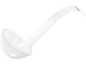 CLEAR Plastic Ladle