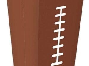 Large Football Snack Box - Pack of 96