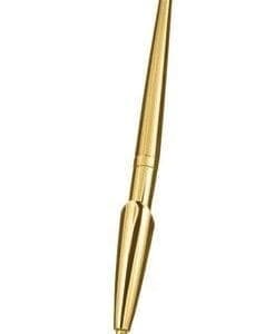 Pen With Stand Set - Gold