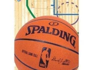 Spalding Basketball Favor Bags 8ct