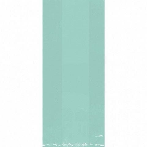 Large Rainbow Cello Bags - 11.5in. H X 5in. W X 3in. D - 25 Pack