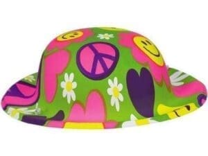 Feeling Groovy Mini Bowler Hat