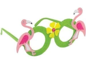 Child Flamingo Glasses