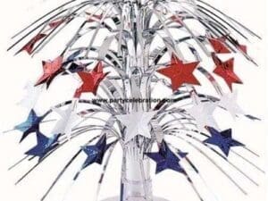 Patriotic Star Cascade Centerpiece (Each)