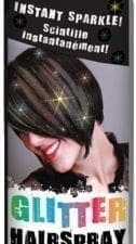 Gold Glitter Hair Spray by Windy City Novelties