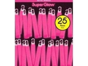 Glow Stick Mvp 4 in. - Pink
