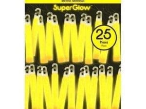 Glow Stick Mvp 4 in. - Yellow -
